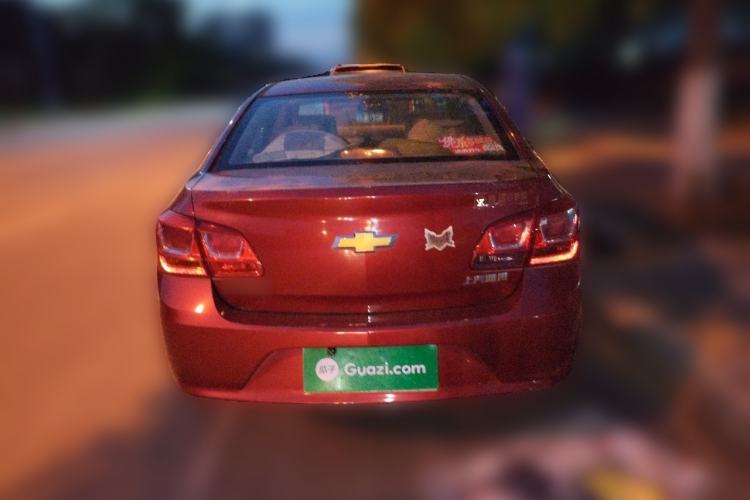 Used Chevrolet Cruze 2015 1.5L Classic SL MT Rear