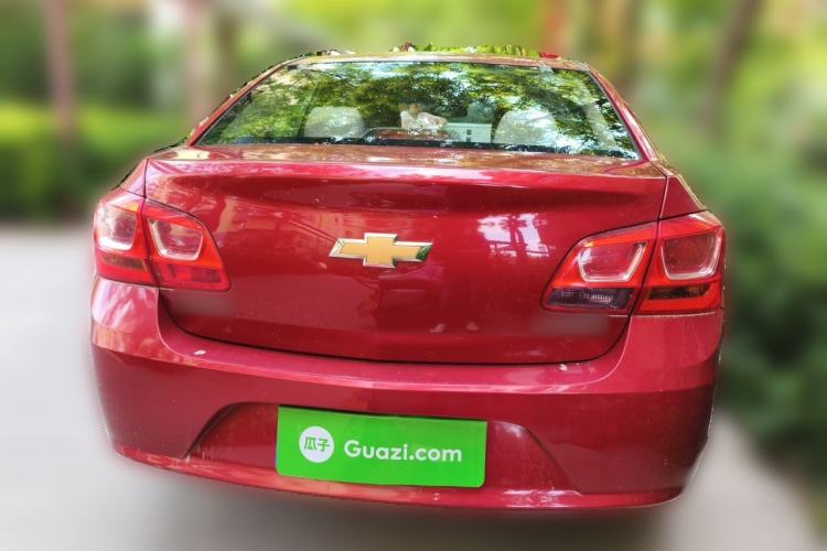 Used Chevrolet Cruze 2015 1.5L Classic SL MT Rear