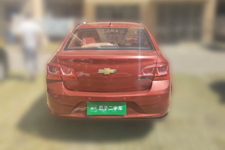 Used Chevrolet Cruze 2015 1.5L Classic SL MT Rear