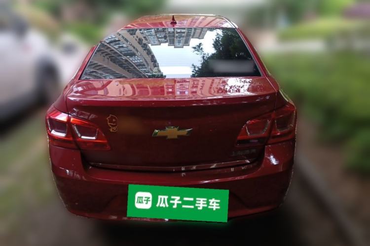Used Chevrolet Cruze 2015 1.5L Classic SE AT Rear