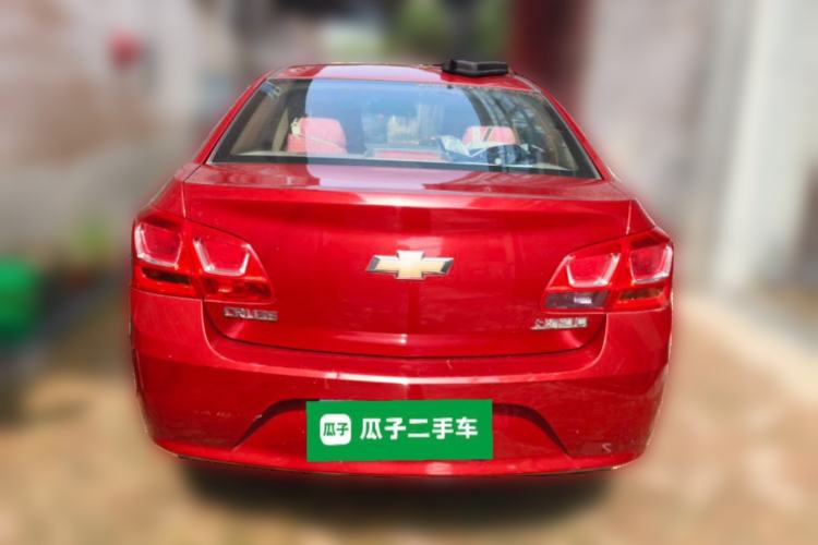 Used Chevrolet Cruze 2015 1.5L Classic SL MT Rear