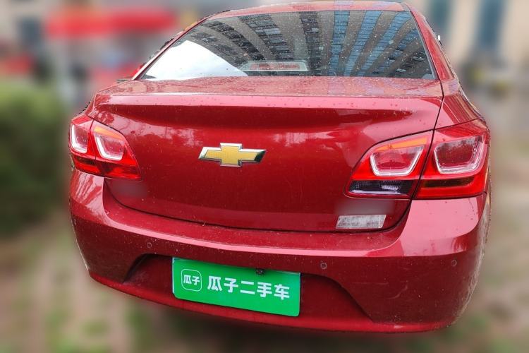 Used Chevrolet Cruze 2015 1.5L Classic SE AT Rear