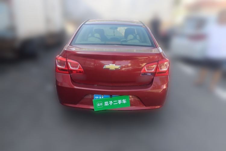 Used Chevrolet Cruze 2015 1.5L Classic SL MT Rear