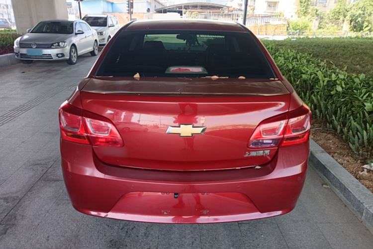 Used Chevrolet Cruze 2015 1.5L Classic SE AT Rear