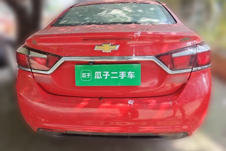 Used Chevrolet Cruze 2015 1.5L Automatic Fashion Navigation Edition Rear