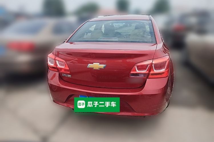 Used Chevrolet Cruze 2015 1.5L Classic SL MT Rear