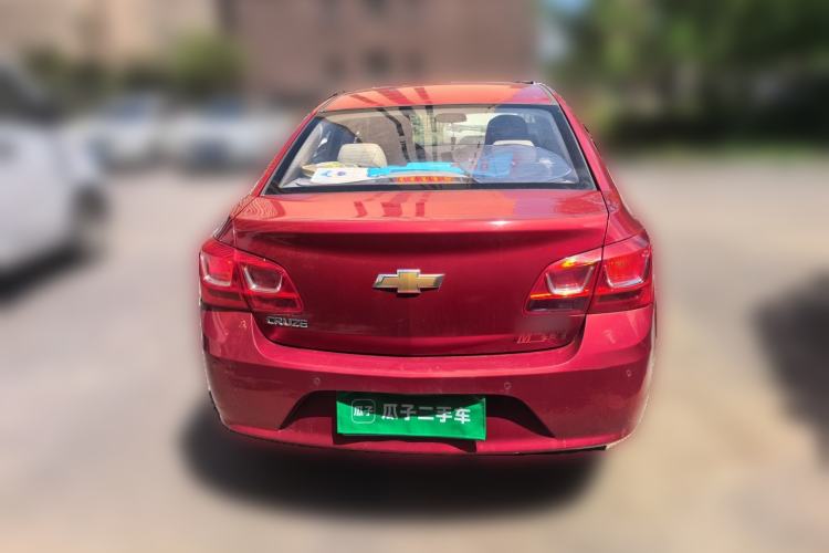 Used Chevrolet Cruze 2015 1.5L Classic SE AT Rear