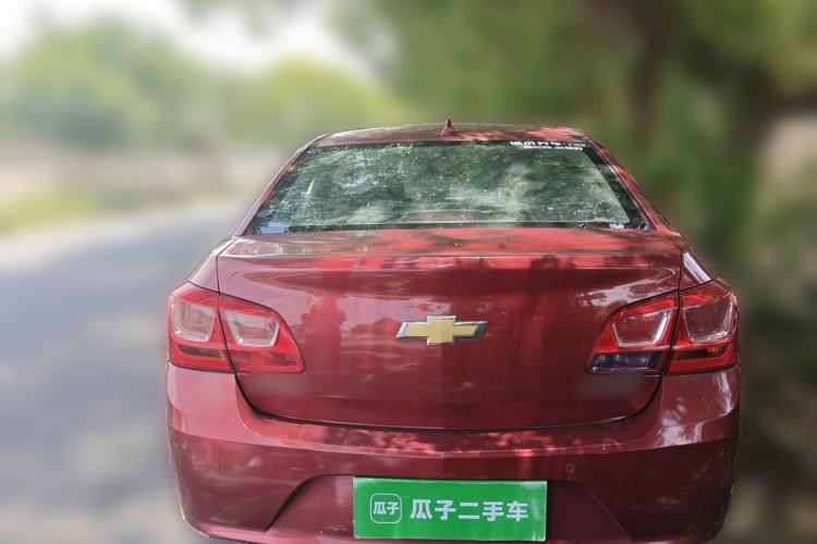 Used Chevrolet Cruze 2015 1.5L Classic SE AT Rear