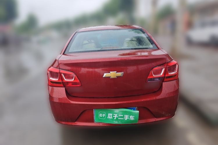 Used Chevrolet Cruze 2015 1.5L Classic SE MT Rear