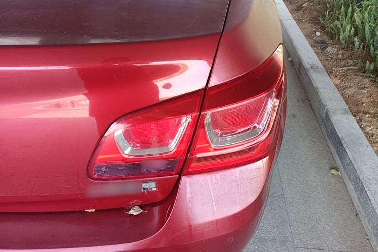 Used Chevrolet Cruze 2015 1.5L Classic SE AT Right Rear Taillight