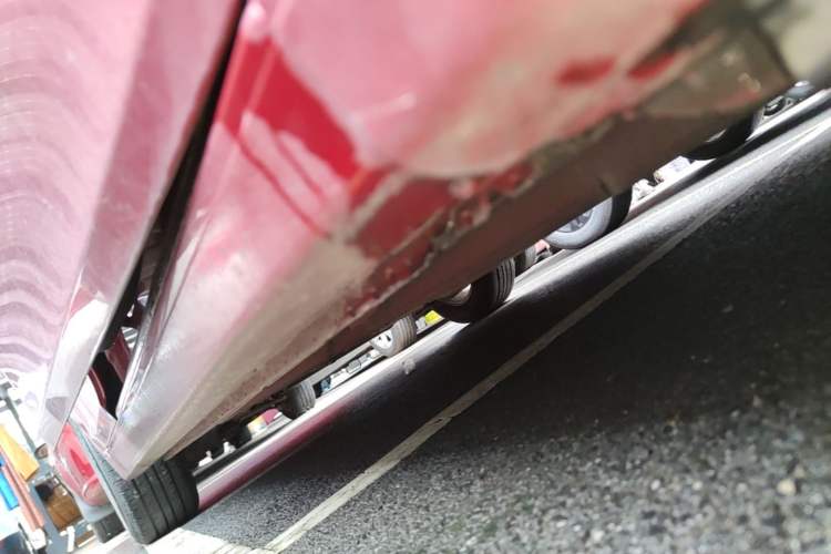 Used Chevrolet Cruze 2015 1.5L Classic SL MT Right Side Sill