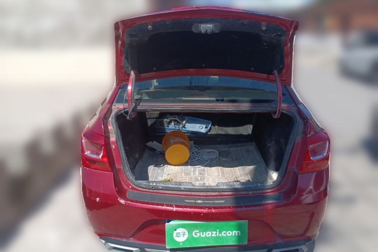 Used Chevrolet Cruze 2015 1.5L Classic SE MT Trunk