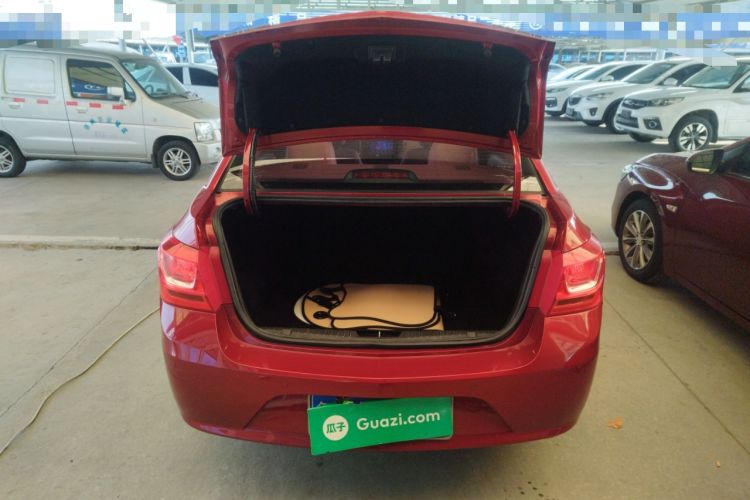 Used Chevrolet Cruze 2015 1.5L Classic SE AT Trunk