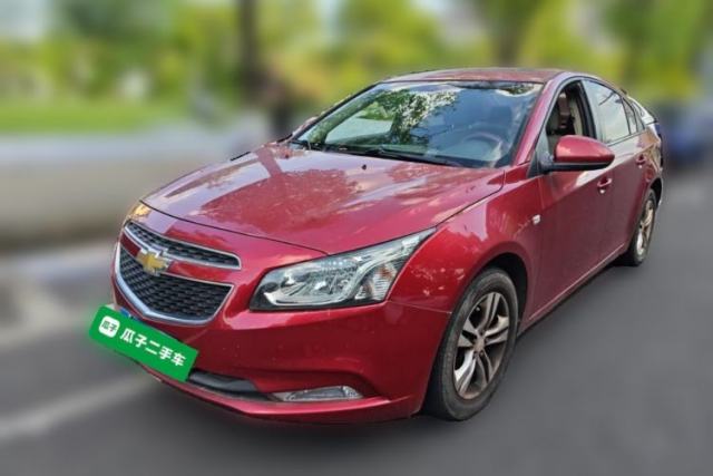 Ojetý Chevrolet Cruze 2015 1.5L Classic SE MT