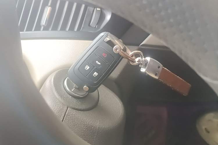Used Chevrolet Cruze 2015 1.5L Classic SL MT Vehicle Key