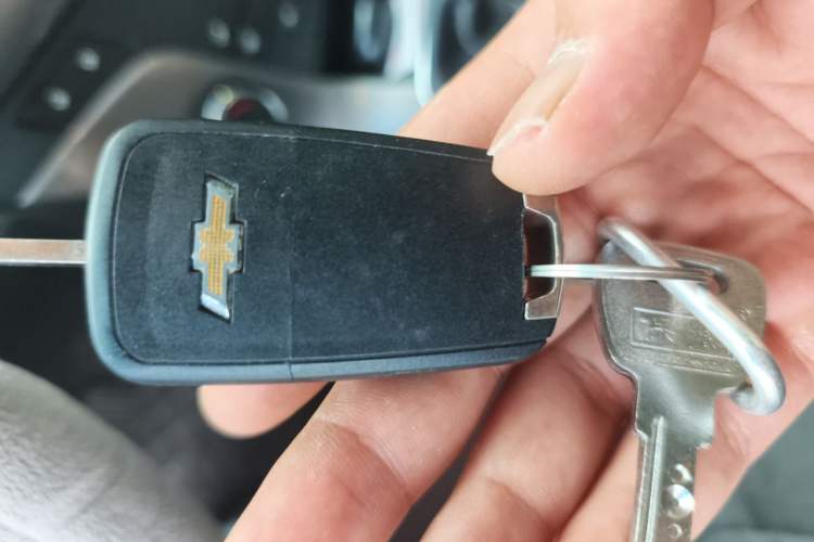 Used Chevrolet Cruze 2015 1.5L Classic SE MT Vehicle Key