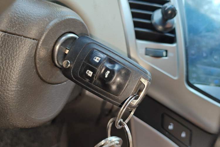 Used Chevrolet Cruze 2015 1.5L Classic SL MT Vehicle Key