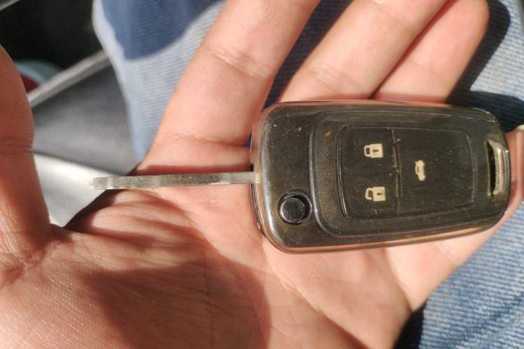 Used Chevrolet Cruze 2015 1.5L Classic SE MT Vehicle Key