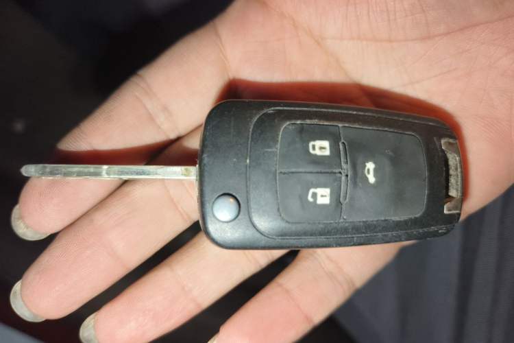 Used Chevrolet Cruze 2015 1.5L Classic SE AT Vehicle Key