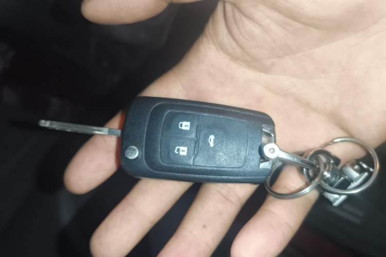 Used Chevrolet Cruze 2015 1.5L Classic SL MT Vehicle Key