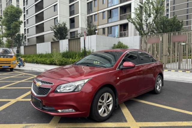Used Chevrolet Cruze 2015 1.5L Classic SE AT