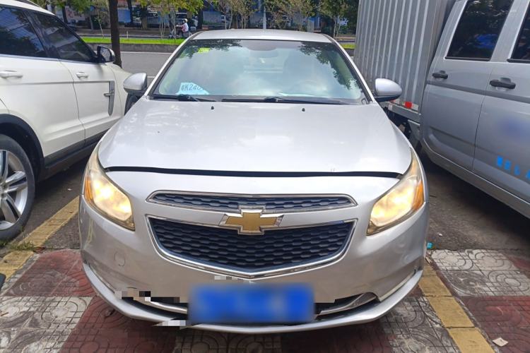 Used Chevrolet Cruze 2015 1.5L Classic SL MT Exterior 1