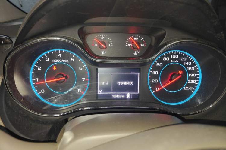 Used Chevrolet Cruze 2015 1.5L Manual Fashion Edition Instrument Cluster