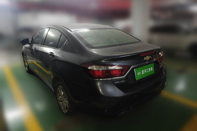 Used Chevrolet Cruze 2015 1.5L Manual Fashion Edition Rear Left 45 Deg