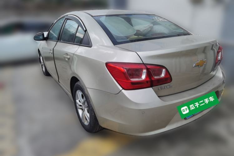 Used Chevrolet Cruze 2015 1.5L Classic SE AT Rear Left 45 Deg