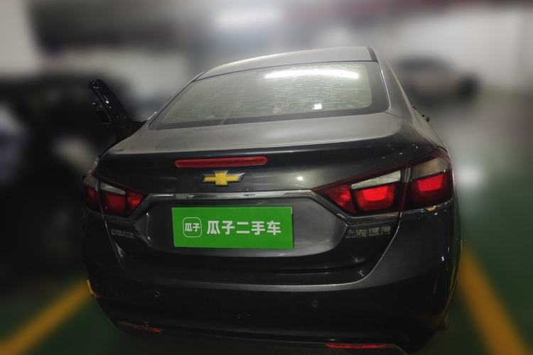 Used Chevrolet Cruze 2015 1.5L Manual Fashion Edition Rear