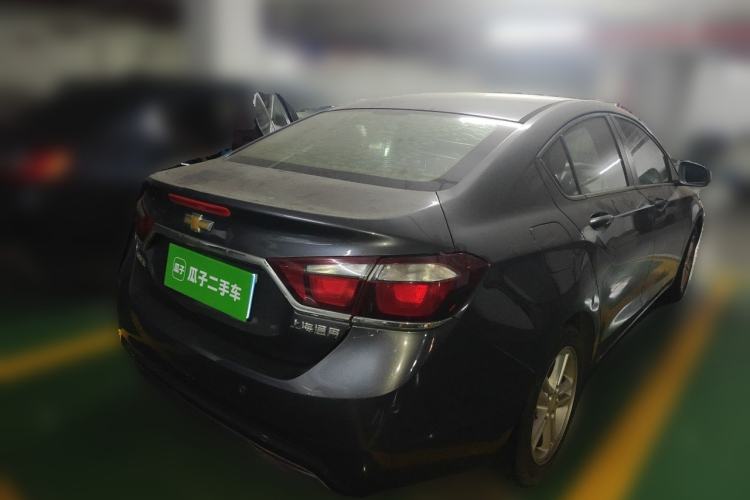 Used Chevrolet Cruze 2015 1.5L Manual Fashion Edition Rear Right 45 Deg