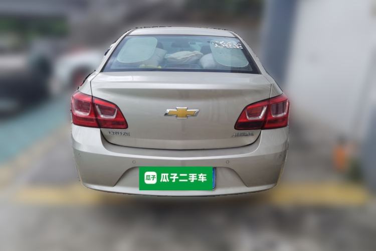 Used Chevrolet Cruze 2015 1.5L Classic SE AT Rear