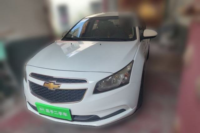 Ojetý Chevrolet Cruze 2015 1.5L Classic SL MT