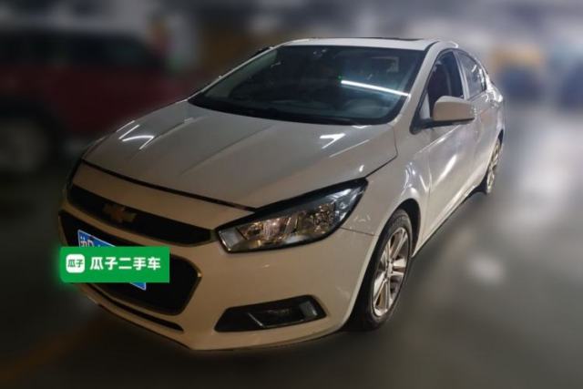 Ojetý Chevrolet Cruze 2015 1.5L Automatic Luxury Edition