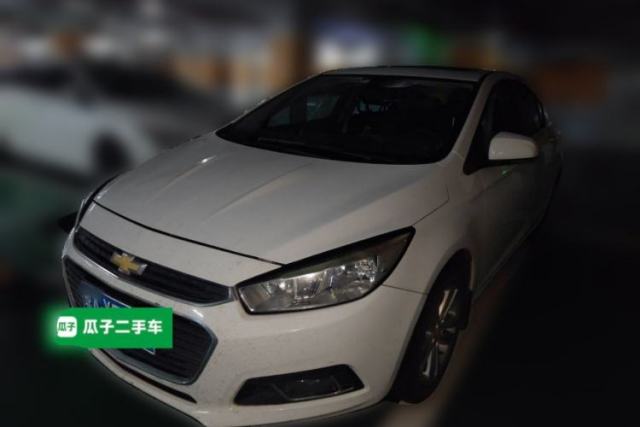 Used Chevrolet Cruze 2015 1.5L Automatic Luxury Edition