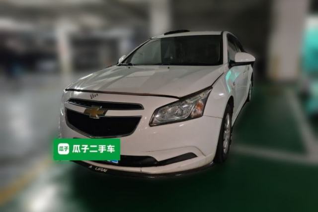 Used Chevrolet Cruze 2015 1.5L Classic SL MT