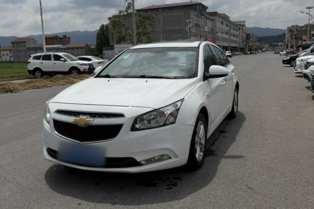 Used Chevrolet Cruze 2015 1.5L Classic SE MT