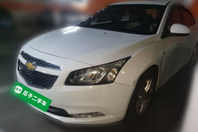Used Chevrolet Cruze 2015 1.5L Classic SE AT