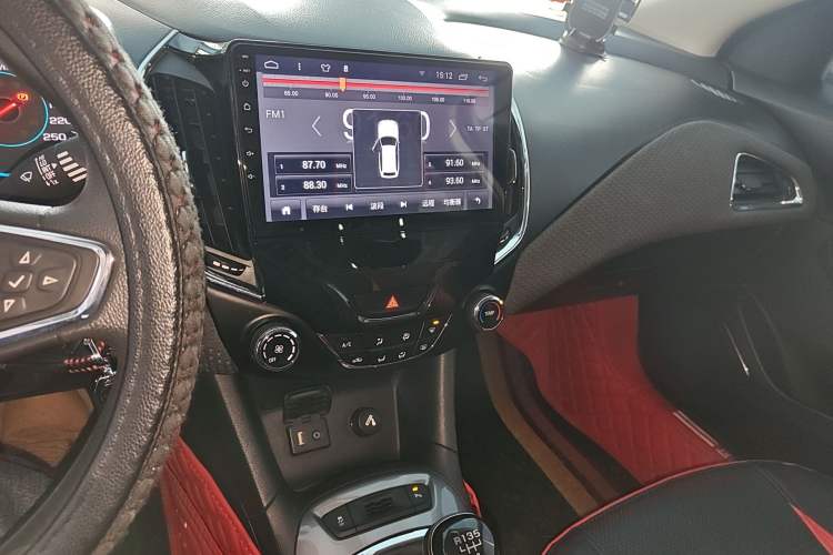 Used Chevrolet Cruze 2015 1.5L Manual Elite Edition Audio And AC Panel