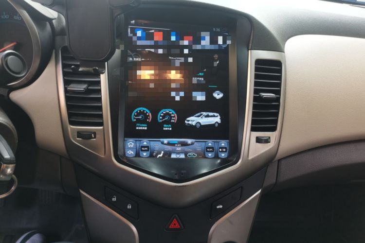 Used Chevrolet Cruze 2015 1.5L Classic SL MT Audio And AC Panel
