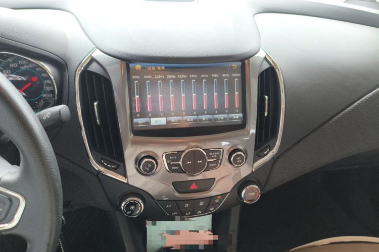 Used Chevrolet Cruze 2015 1.5L Manual Elite Edition Audio And AC Panel