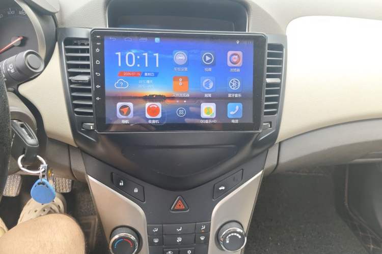 Used Chevrolet Cruze 2015 1.5L Classic SL MT Audio And AC Panel