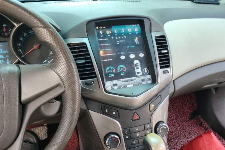 Used Chevrolet Cruze 2015 1.5L Classic SE AT Audio And AC Panel