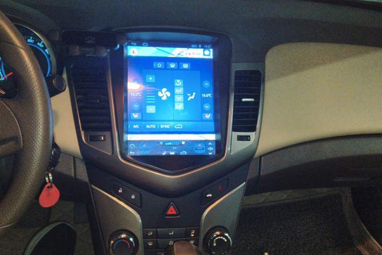 Used Chevrolet Cruze 2015 1.5L Classic SE AT Audio And AC Panel