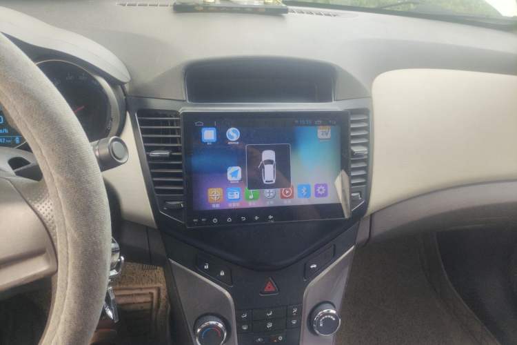 Used Chevrolet Cruze 2015 1.5L Classic SE MT Audio And AC Panel