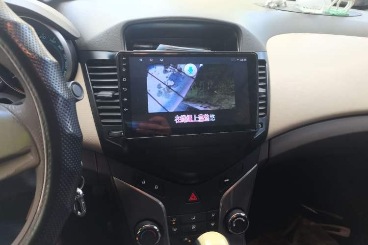 Used Chevrolet Cruze 2015 1.5L Classic SE AT Audio And AC Panel