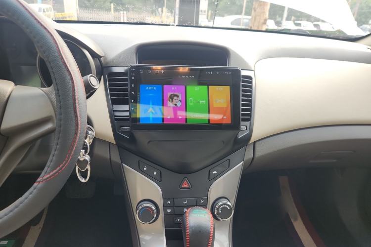 Used Chevrolet Cruze 2015 1.5L Classic SE AT Audio And AC Panel