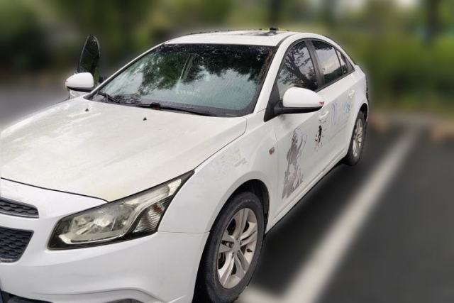 Ojetý Chevrolet Cruze 2015 1.5L Classic SE MT