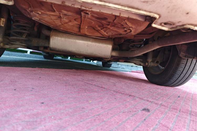 Used Chevrolet Cruze 2015 1.5L Classic SE MT Chassis Front