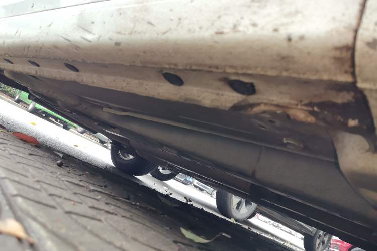Used Chevrolet Cruze 2015 1.5L Classic SL MT Chassis Front Right